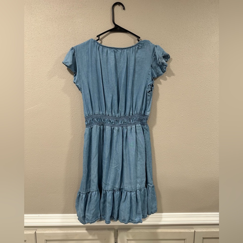 Blu Pepper Baby Doll Dress - Picture 5 of 6